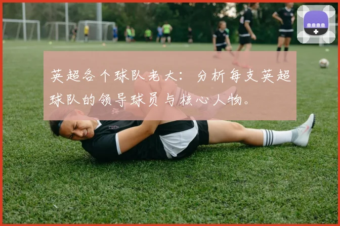 英超各个球队老大：分析每支英超球队的领导球员与核心人物。